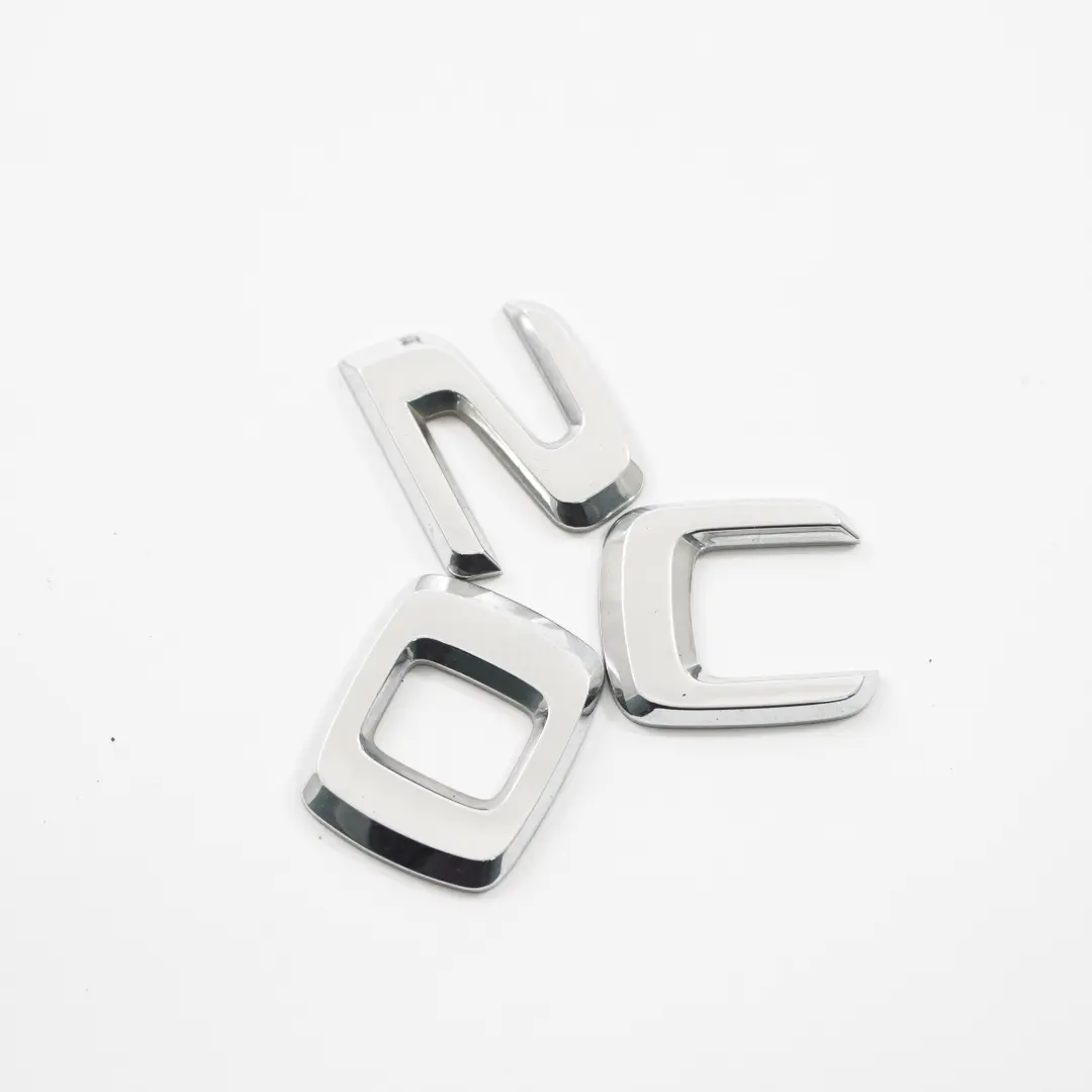Mercedes W209 Lettering Emblem C220 CDI Rear Boot Lid Tailgate Adhered Badge - SKU A2098170915-1 - Part number A2098170915