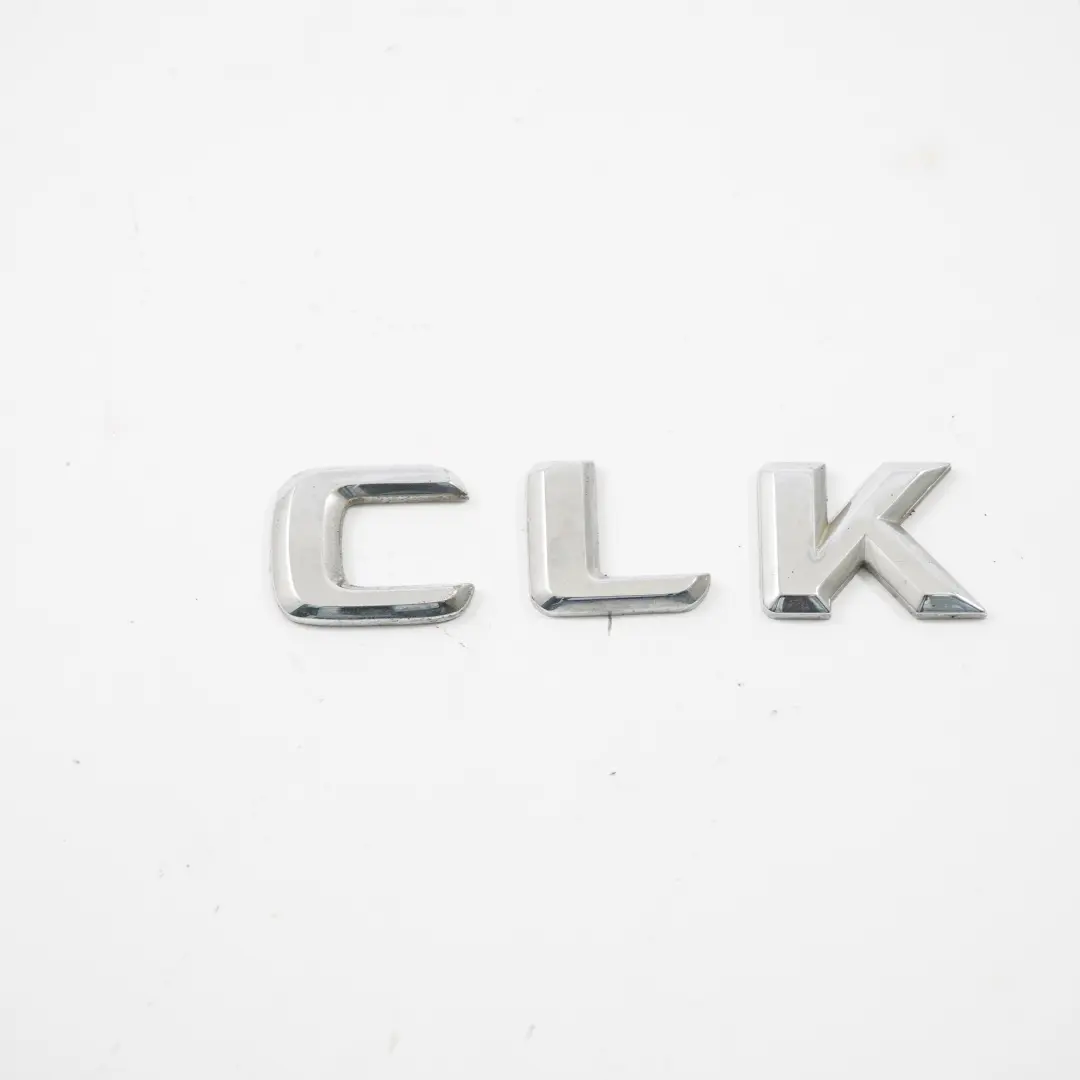 Mercedes W209 Lettering Emblem CLK 220 Rear Boot Lid Tailgate Adhered Badge - SKU A2098170915 - Part number A2098170915