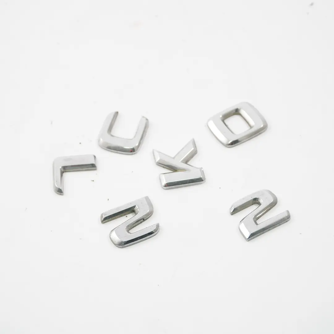 Mercedes W209 Lettering Emblem CLK 220 Rear Boot Lid Tailgate Adhered Badge - SKU A2098170915 - Part number A2098170915