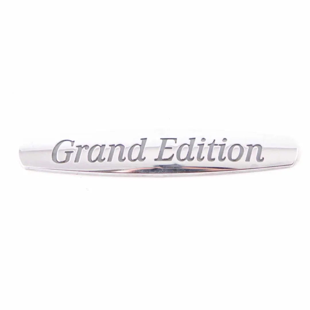 Mercedes W204 W169 Emblème aile Lettering Logo panneau aile avant Grand Edition - SKU A2098174220 - Numéro de pièce A2098174220
