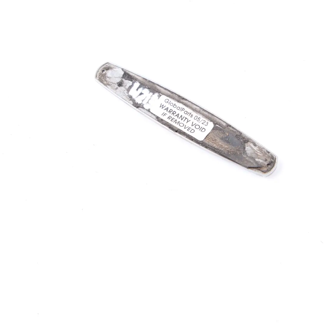 Mercedes W204 W169 Emblème aile Lettering Logo panneau aile avant Grand Edition - SKU A2098174220 - Numéro de pièce A2098174220