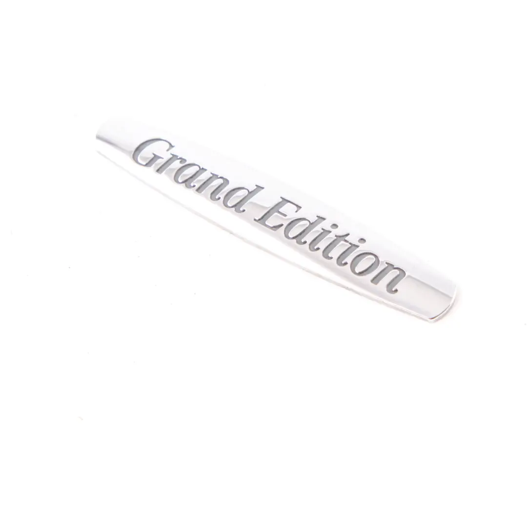 Fender Emblem Lettering Front Wing Panel Logo Grand Edition to Mercedes W204 W169 with Part number A2098174220 Mercedes W204 W169 Fender Emblem Lettering Front Wing Panel Logo Grand Edition - SKU A2098174220 - Part number A2098174220