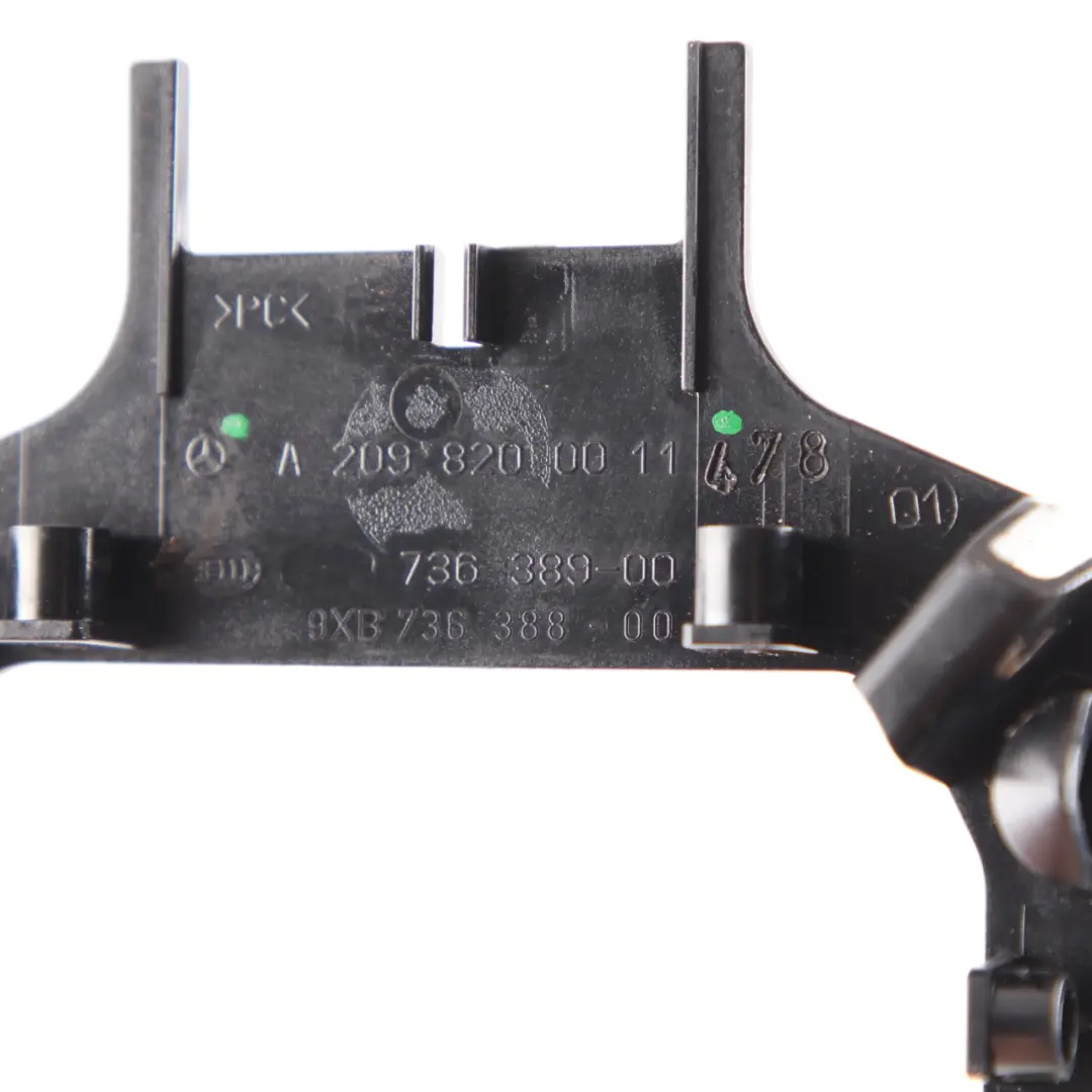 Windshield Light Rain Sensor Bracket Trim A2098201910 to Mercedes CLK W209 with Part number A2098200011 Mercedes CLK W209 Windshield Light Rain Sensor Bracket Trim A2098201910 - SKU A2098200011 - Part number A2098200011