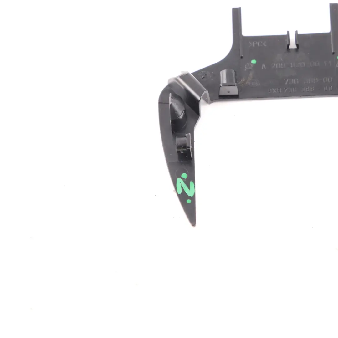 Windshield Light Rain Sensor Bracket Trim A2098201910 to Mercedes CLK W209 with Part number A2098200011 Mercedes CLK W209 Windshield Light Rain Sensor Bracket Trim A2098201910 - SKU A2098200011 - Part number A2098200011