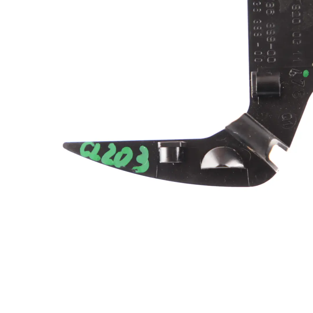 Windshield Light Rain Sensor Bracket Trim A2098201910 to Mercedes CLK W209 with Part number A2098200011 Mercedes CLK W209 Windshield Light Rain Sensor Bracket Trim A2098201910 - SKU A2098200011 - Part number A2098200011