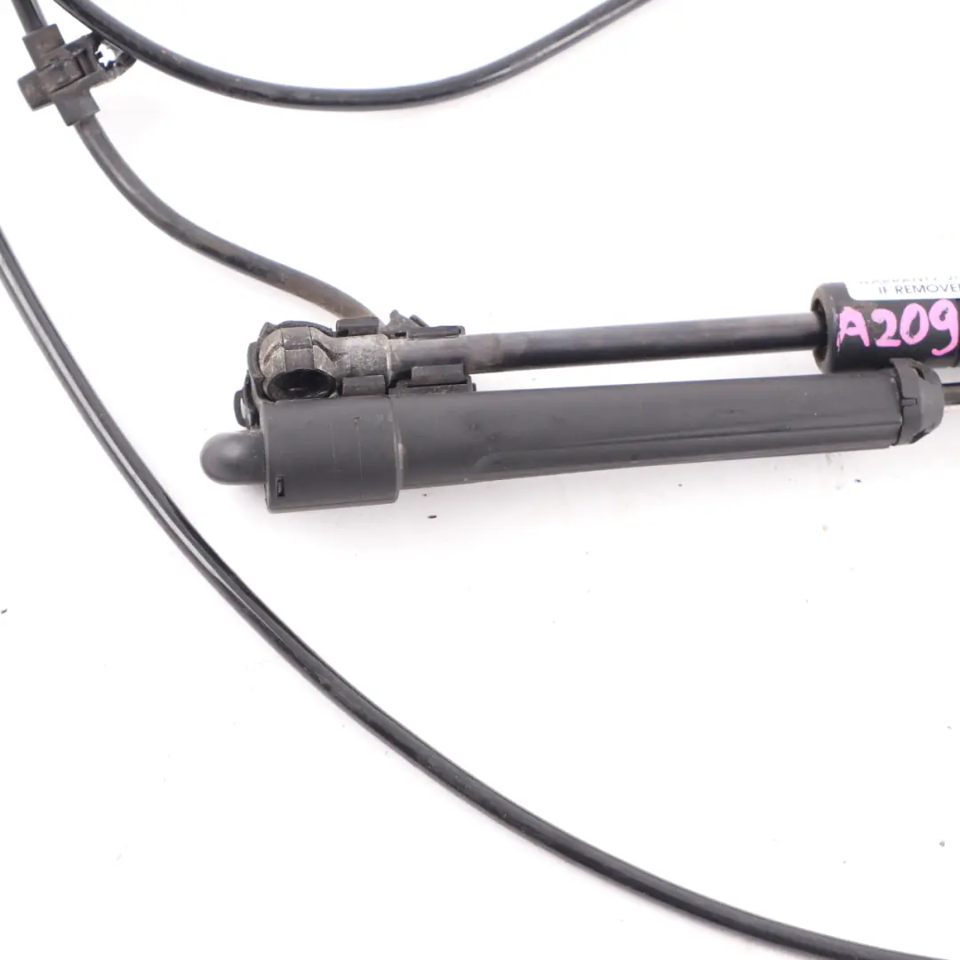 Strut Tailgate Trunk to Mercedes W209 Convertible Electric Gas Spring with Part number A2098200197 Mercedes W209 Convertible Electric Gas Spring Strut Tailgate Trunk - SKU A2098200197 - Part number A2098200197