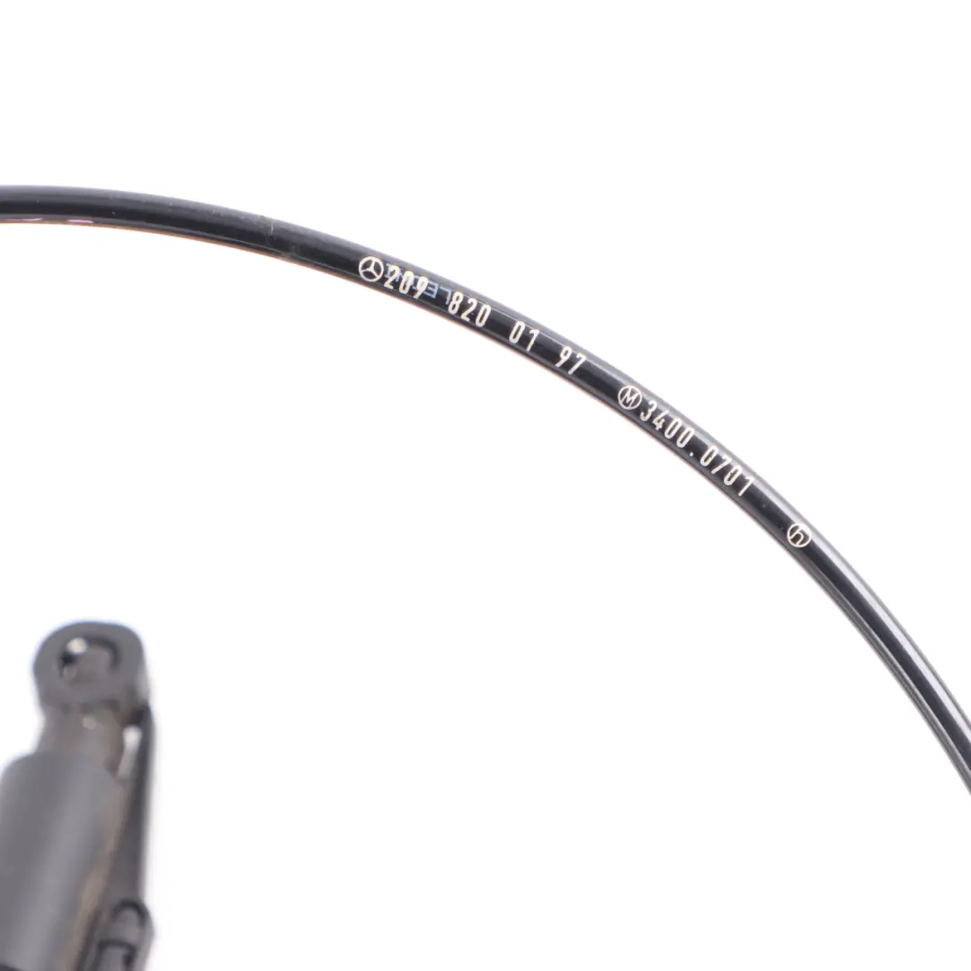 Strut Tailgate Trunk to Mercedes W209 Convertible Electric Gas Spring with Part number A2098200197 Mercedes W209 Convertible Electric Gas Spring Strut Tailgate Trunk - SKU A2098200197 - Part number A2098200197