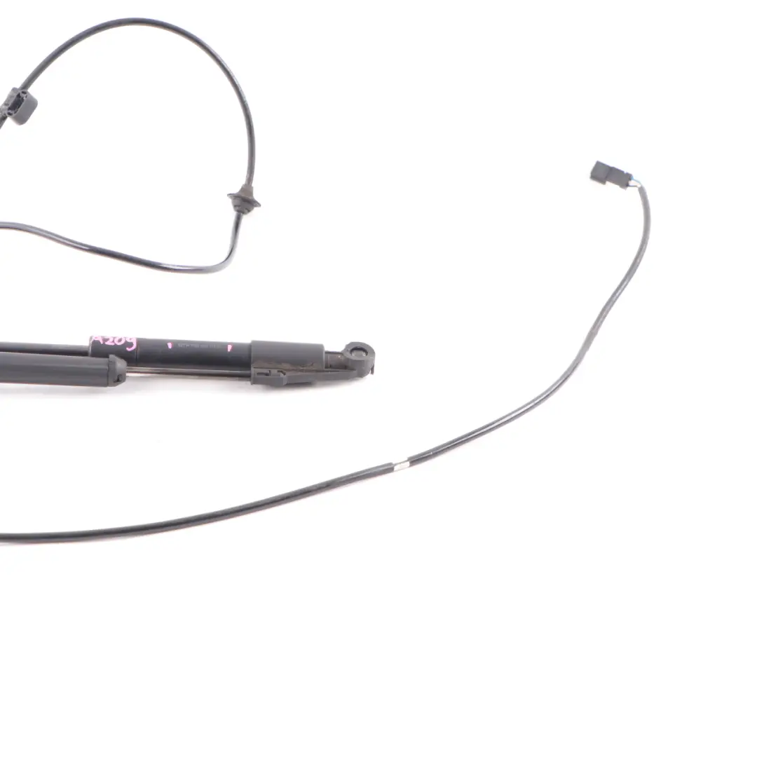 Strut Tailgate Trunk to Mercedes W209 Convertible Electric Gas Spring with Part number A2098200197 Mercedes W209 Convertible Electric Gas Spring Strut Tailgate Trunk - SKU A2098200197 - Part number A2098200197