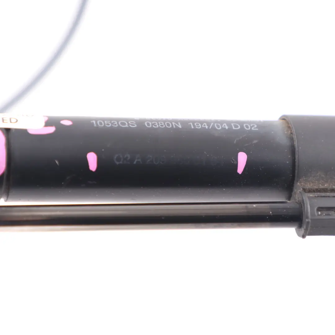 Strut Tailgate Trunk to Mercedes W209 Convertible Electric Gas Spring with Part number A2098200197 Mercedes W209 Convertible Electric Gas Spring Strut Tailgate Trunk - SKU A2098200197 - Part number A2098200197