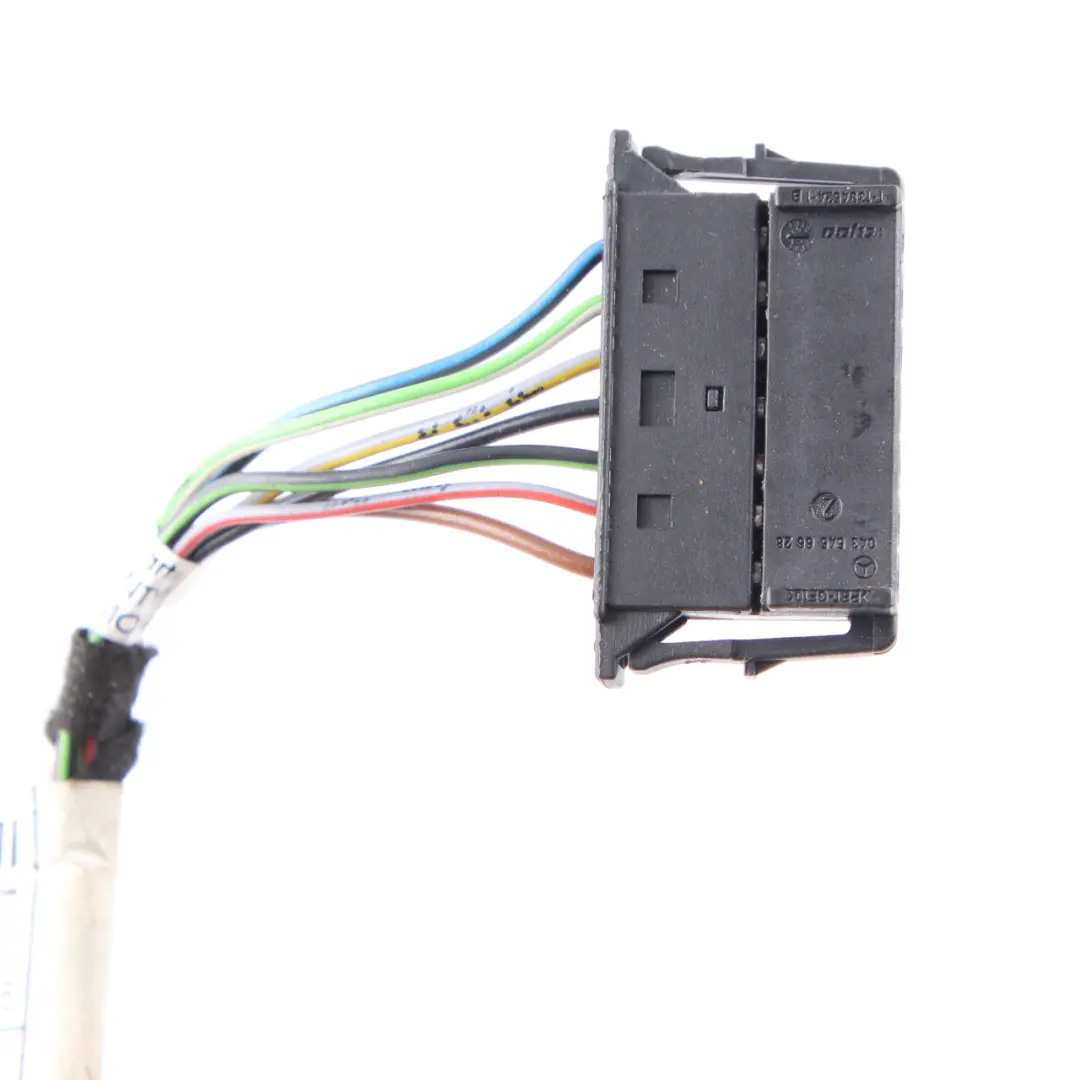 Tail Light Lamp Rear Right O/S Plug Socket Wiring A0435456628 to Mercedes CLK W209 with Part number A2098200264 Mercedes CLK W209 Tail Light Lamp Rear Right O/S Plug Socket Wiring A0435456628 - SKU A2098200264-2 - Part number A2098200264