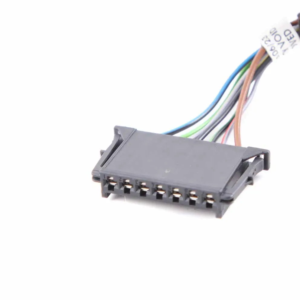 Tail Light Lamp Rear Right O/S Plug Socket Wiring A0435456628 to Mercedes CLK W209 with Part number A2098200264 Mercedes CLK W209 Tail Light Lamp Rear Right O/S Plug Socket Wiring A0435456628 - SKU A2098200264-2 - Part number A2098200264