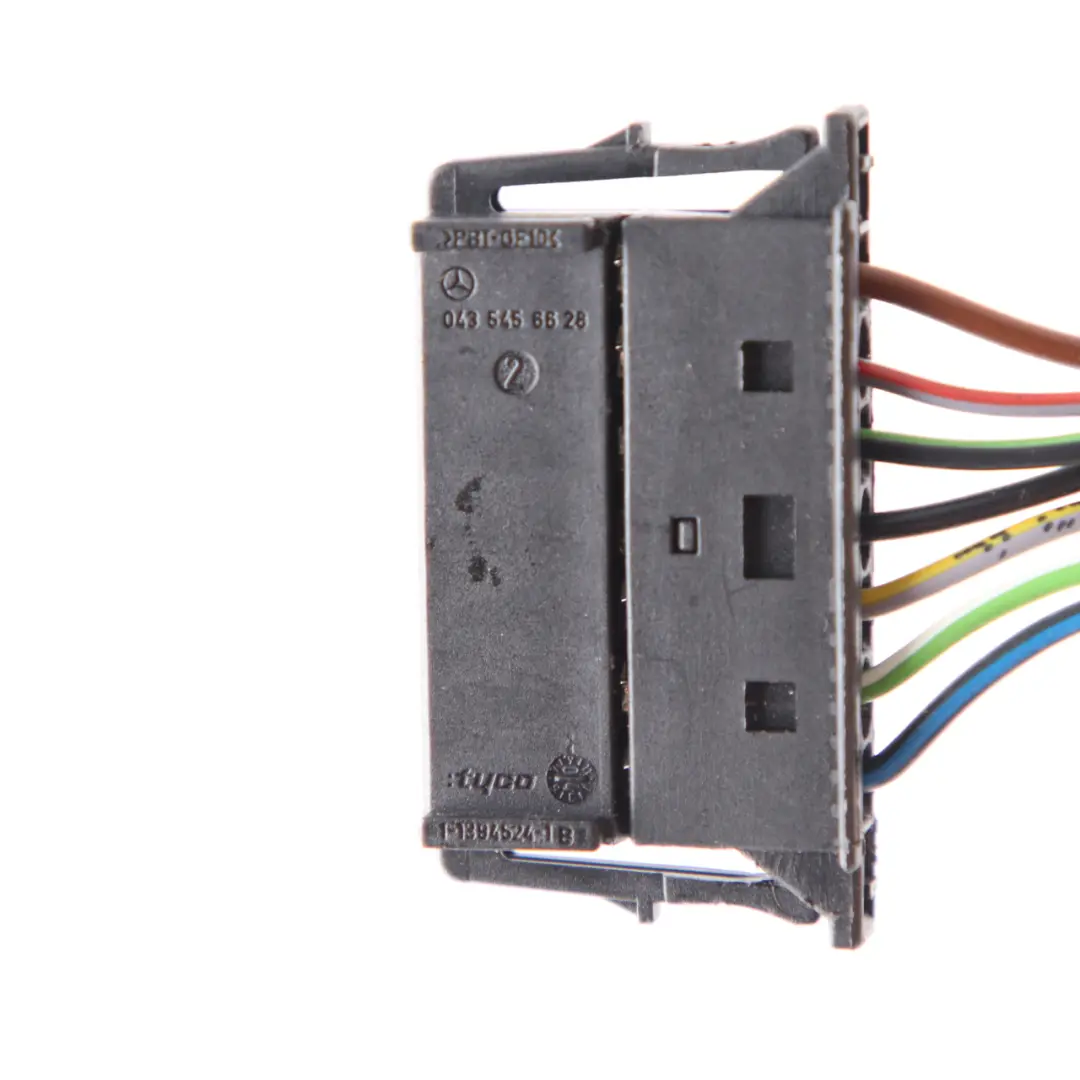 Tail Light Lamp Rear Right O/S Plug Socket Wiring A0435456628 to Mercedes CLK W209 with Part number A2098200264 Mercedes CLK W209 Tail Light Lamp Rear Right O/S Plug Socket Wiring A0435456628 - SKU A2098200264-2 - Part number A2098200264