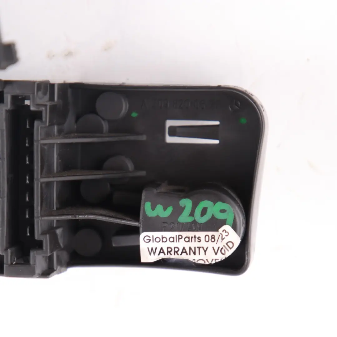 Mercedes CLS W219 Glühbirnen halter Lampenfassung hinten rechts A2198200677 - SKU A2098200277 - Teilenummer A2098200277