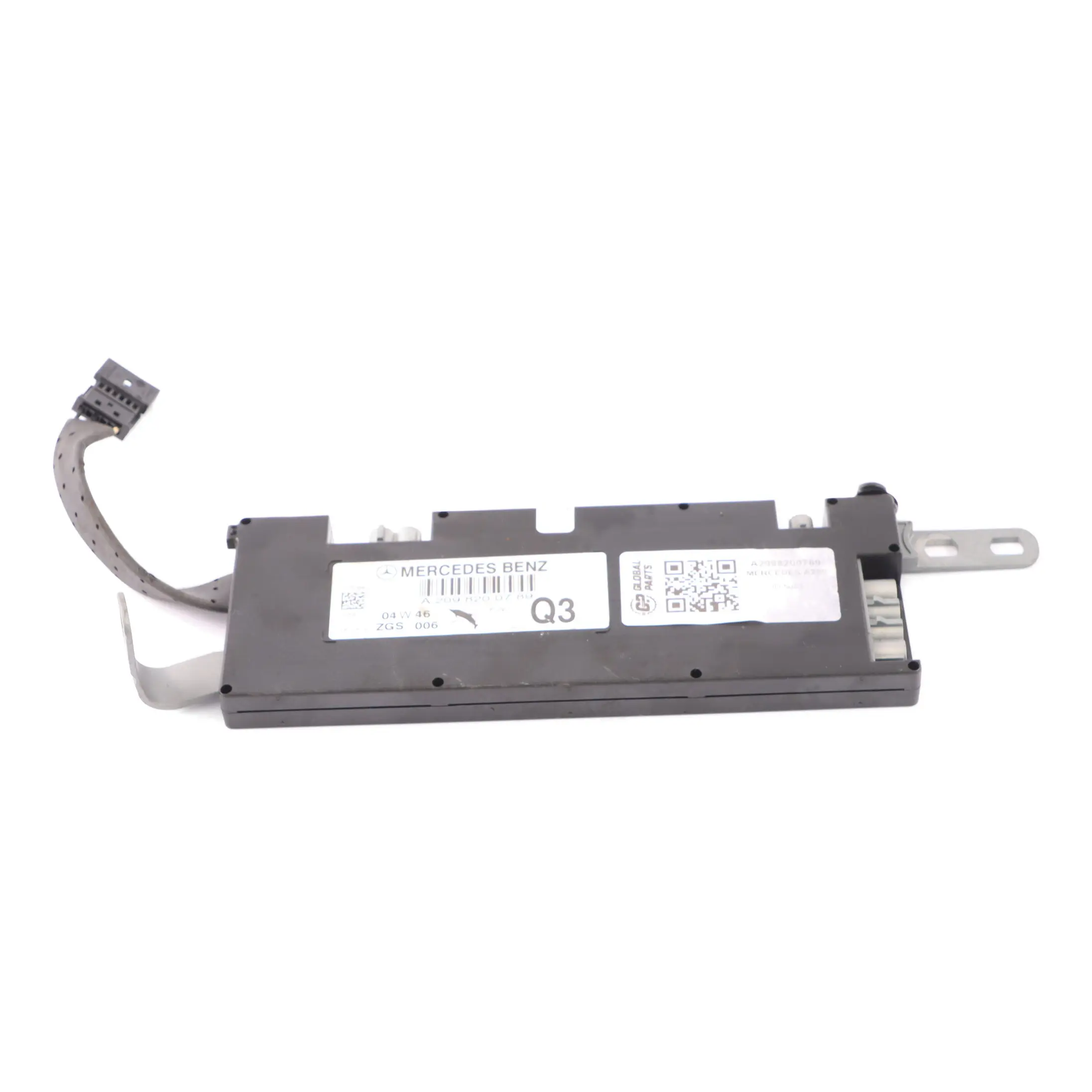 Mercedes CLK A209 Cabrio Antenna Modulo Amplificatore A2098200789