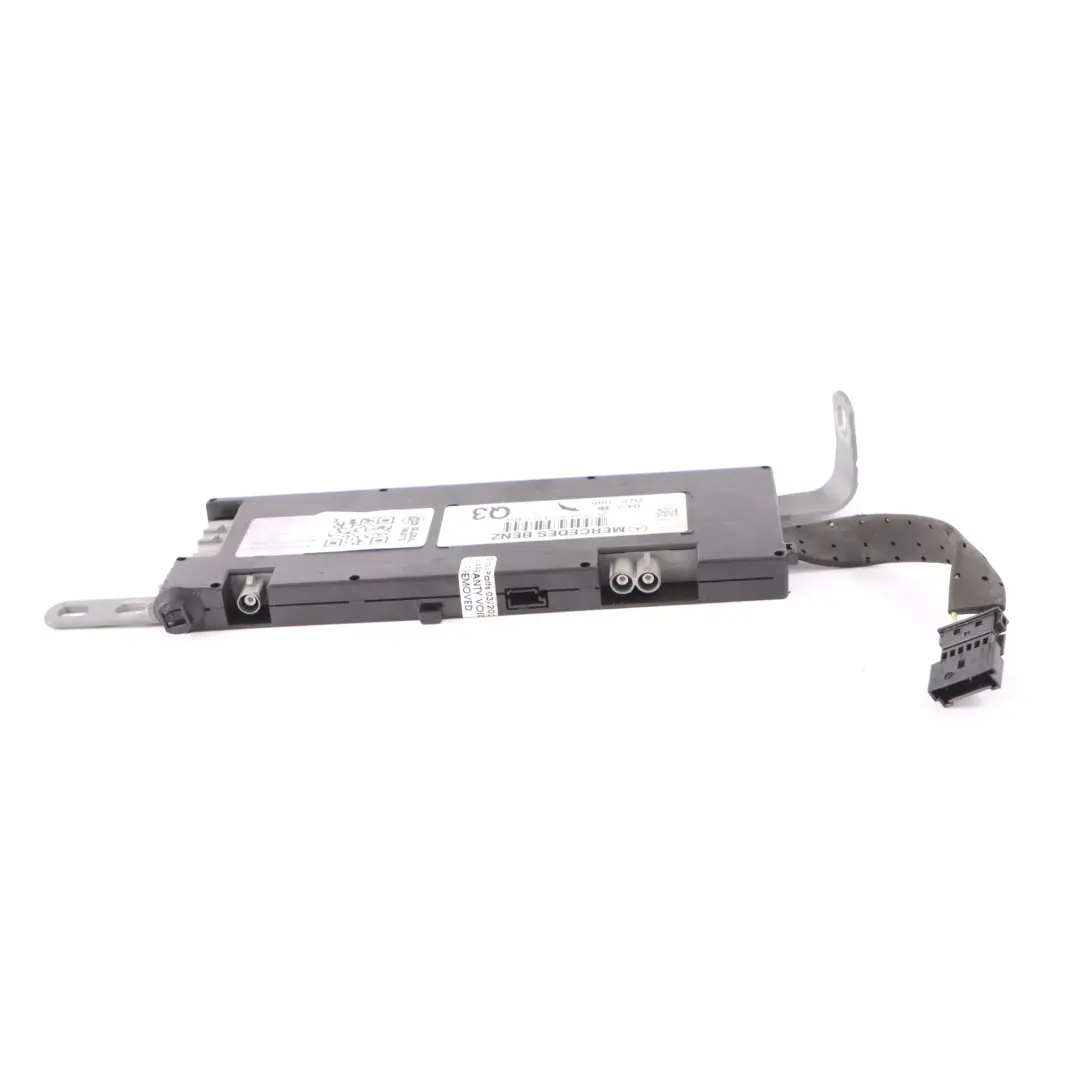 Antennen Verstärker Modul für Mercedes CLK A209 Cabrio mit Teilenummer A2098200789 Mercedes CLK A209 Cabrio Antennen Verstärker Modul - SKU A2098200789 - Teilenummer A2098200789
