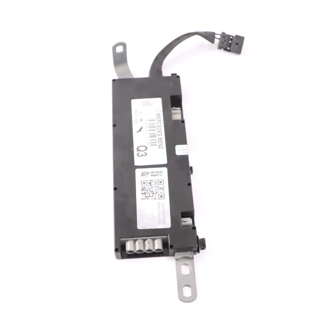 Antena Amplificador Módulo para Mercedes CLK A209 Convertible con número de pieza A2098200789 Mercedes CLK A209 Convertible Antena Amplificador Módulo - SKU A2098200789 - Número de pieza A2098200789
