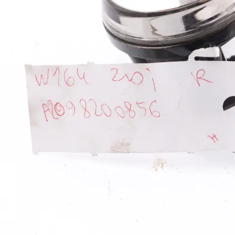 Fog Lamp Mercedes ML W164 W204 Front Bumper Fog Light Right O/S to with Part number A2098200856 Fog Lamp Mercedes ML W164 W204 Front Bumper Fog Light Right O/S - SKU A2098200856 - Part number A2098200856