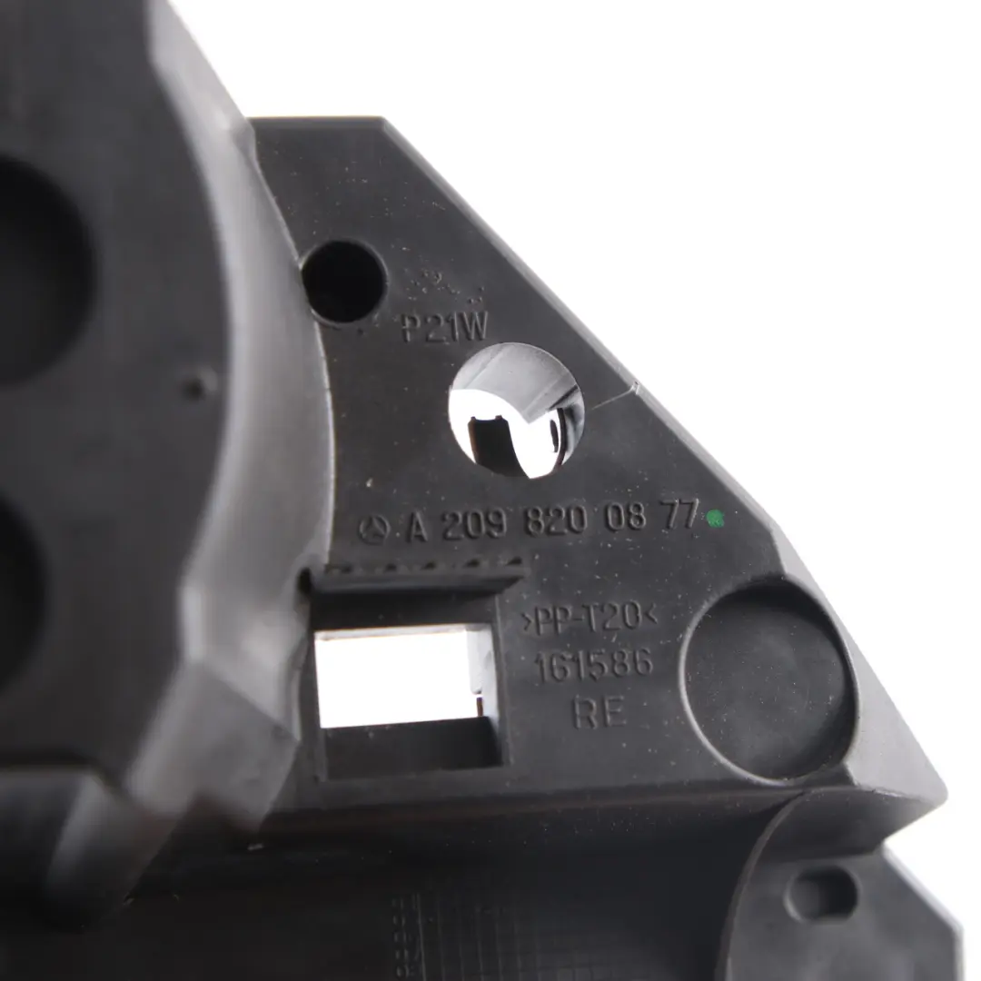 Lamp Bulb Socket Right O/S Tail Light Holder to Mercedes CLK W209 Rear with Part number A2098200877 Mercedes CLK W209 Rear Lamp Bulb Socket Right O/S Tail Light Holder - SKU A2098200877 - Part number A2098200877