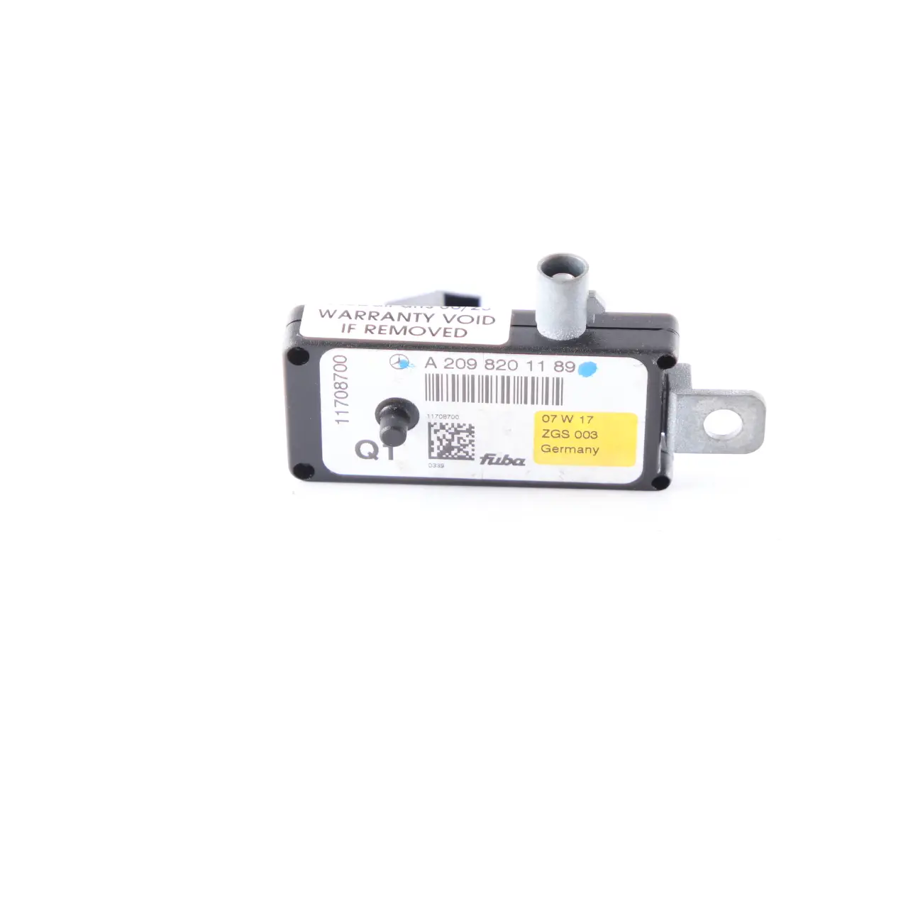 Mercedes A209 Antenna Amplifier AM FM Radio Aerial Module Unit A2098201189