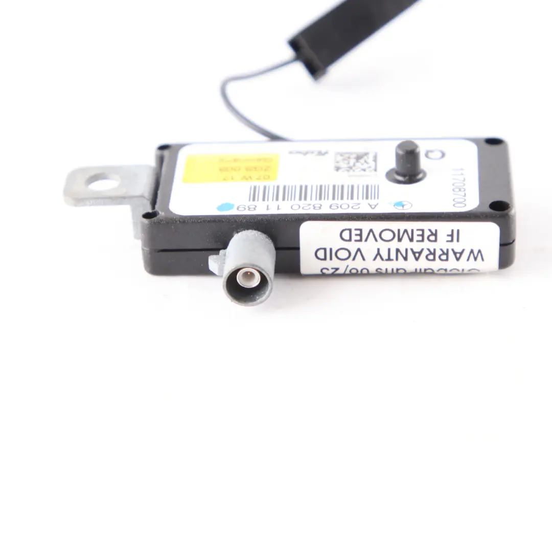 Antena Amplificador Mercedes A209 AM FM Radio Aerial Module Unit para con número de pieza A2128205389 Antena Amplificador Mercedes A209 AM FM Radio Aerial Module Unit - SKU A2098201189 - Número de pieza A2128205389