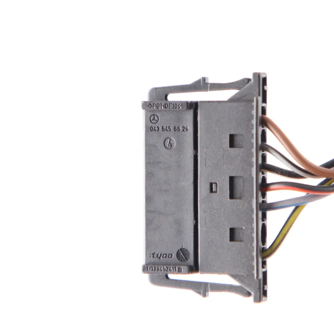Mercedes CLK C209 Tail Light Rear Left N/S Lamp Plug Socket Wiring 0435456628 - SKU A2098201364-1 - Part number A2098201364