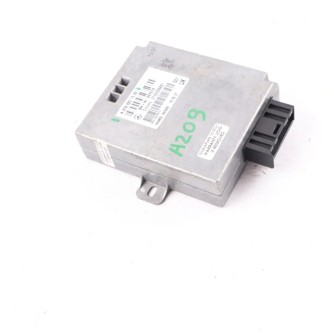  Voice Module Mercedes W203 W209 W211 Control Unit Input System - SKU A2098201385 - Part number A2098201385
