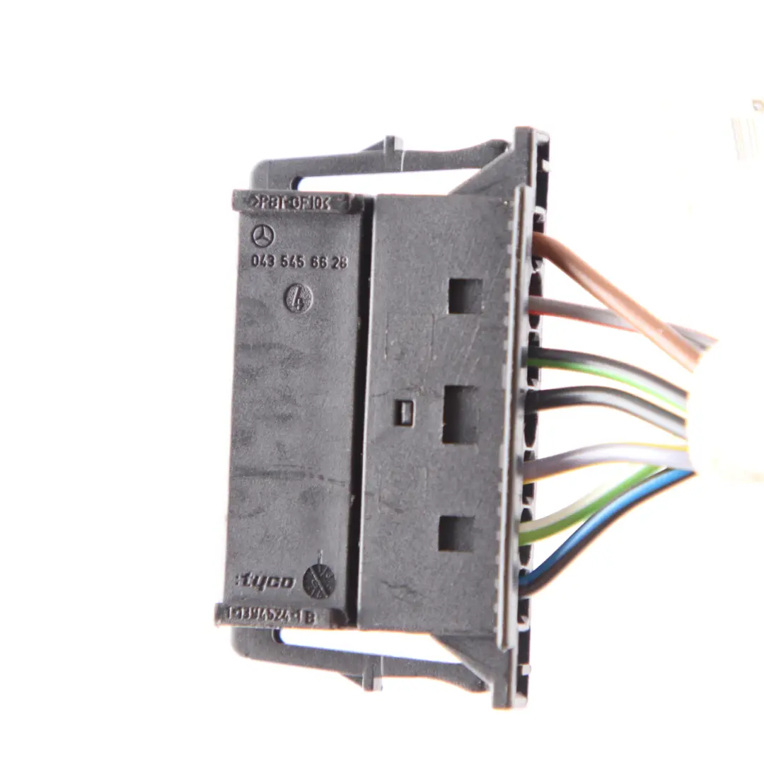 Mercedes CLK C209 Rear Right O/S Tail Light Lamp Plug Socket Wiring A0435456628 - SKU A2098201464-1 - Part number A2098201464