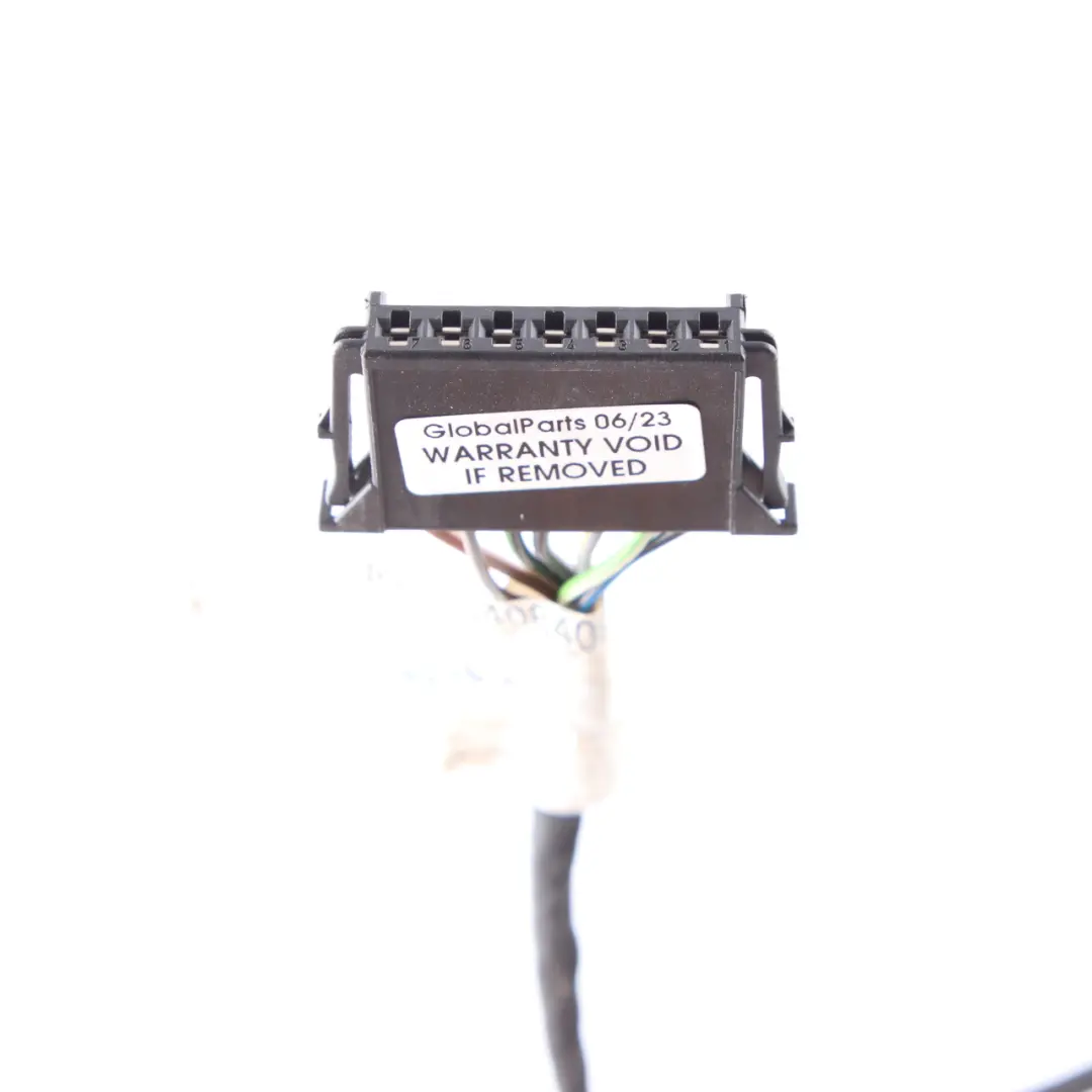 Mercedes CLK C209 Rear Right O/S Tail Light Lamp Plug Socket Wiring A0435456628 - SKU A2098201464-1 - Part number A2098201464