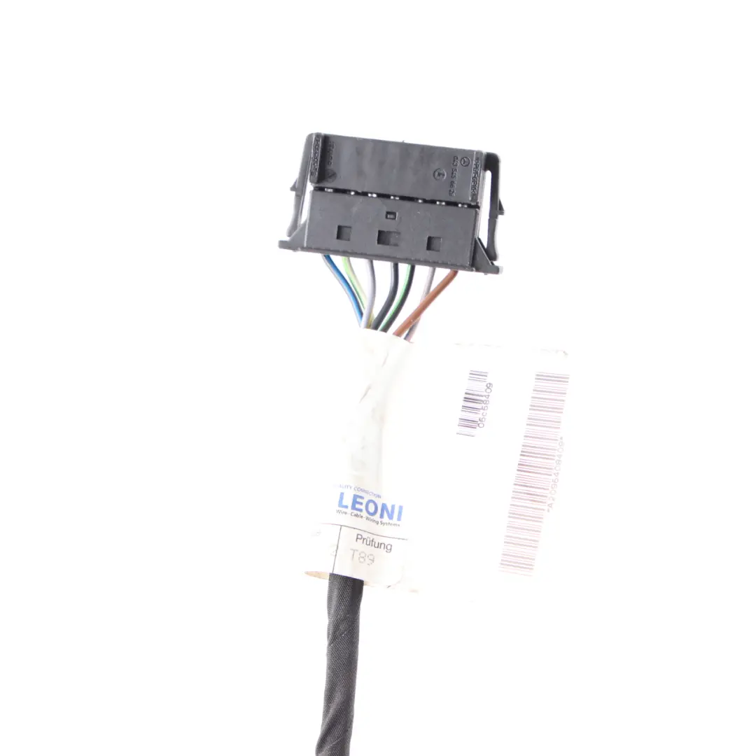 Mercedes CLK C209 Rear Right O/S Tail Light Lamp Plug Socket Wiring A0435456628 - SKU A2098201464-1 - Part number A2098201464