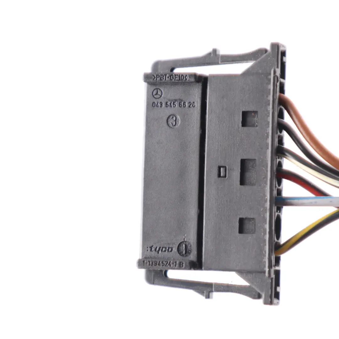 Mercedes CLK W209 Rückleuchte Stecker Verkabelung Links A0435456628 - SKU A2098201564-2 - Teilenummer A2098201564