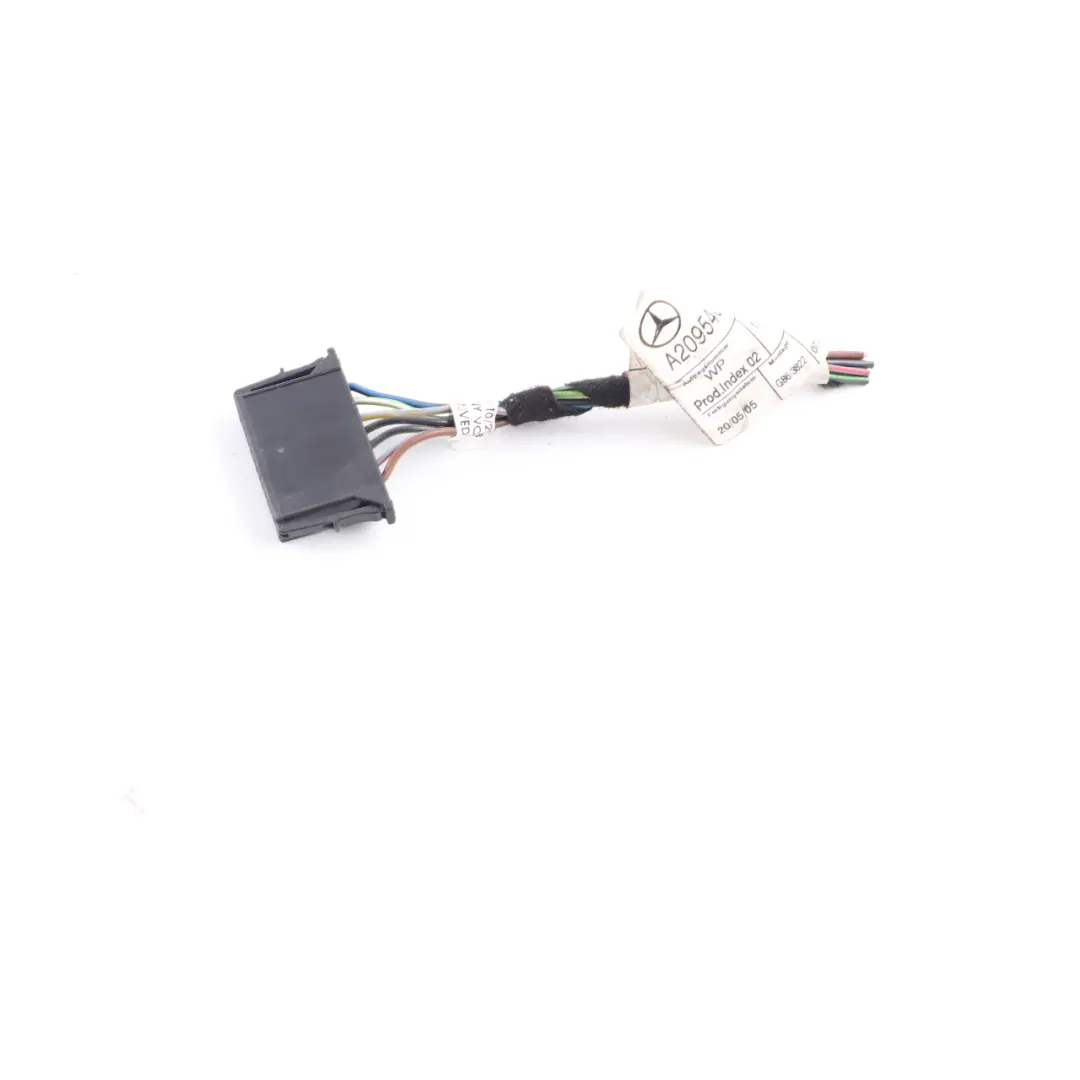 Mercedes C209 Lampe Feu Arrière Droit Câblage A0435456620 - SKU A2098201664-2 - Numéro de pièce A2098201664