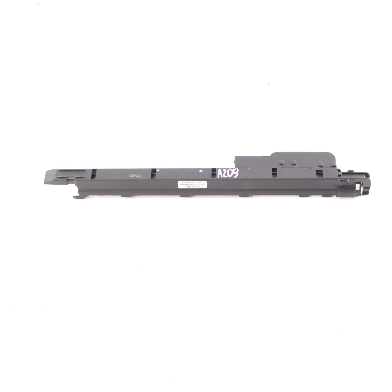 Mercedes W209 Couvercle vérin hydraulique toit décapotable Support A2098201810