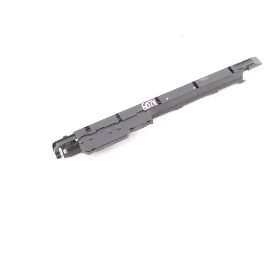 Roof Hydraulic Cylinder Cover Trim Bracket to Mercedes W209 Convertible with Part number A2098201810 Mercedes W209 Convertible Roof Hydraulic Cylinder Cover Trim Bracket - SKU A2098201810 - Part number A2098201810