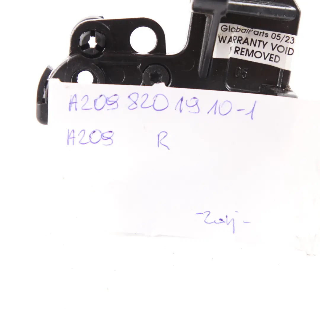 Mercedes CLK W209 Convertible Soft Top Roof Catch Lock Switch Sensor - SKU A2098201910-1 - Part number A2098201910