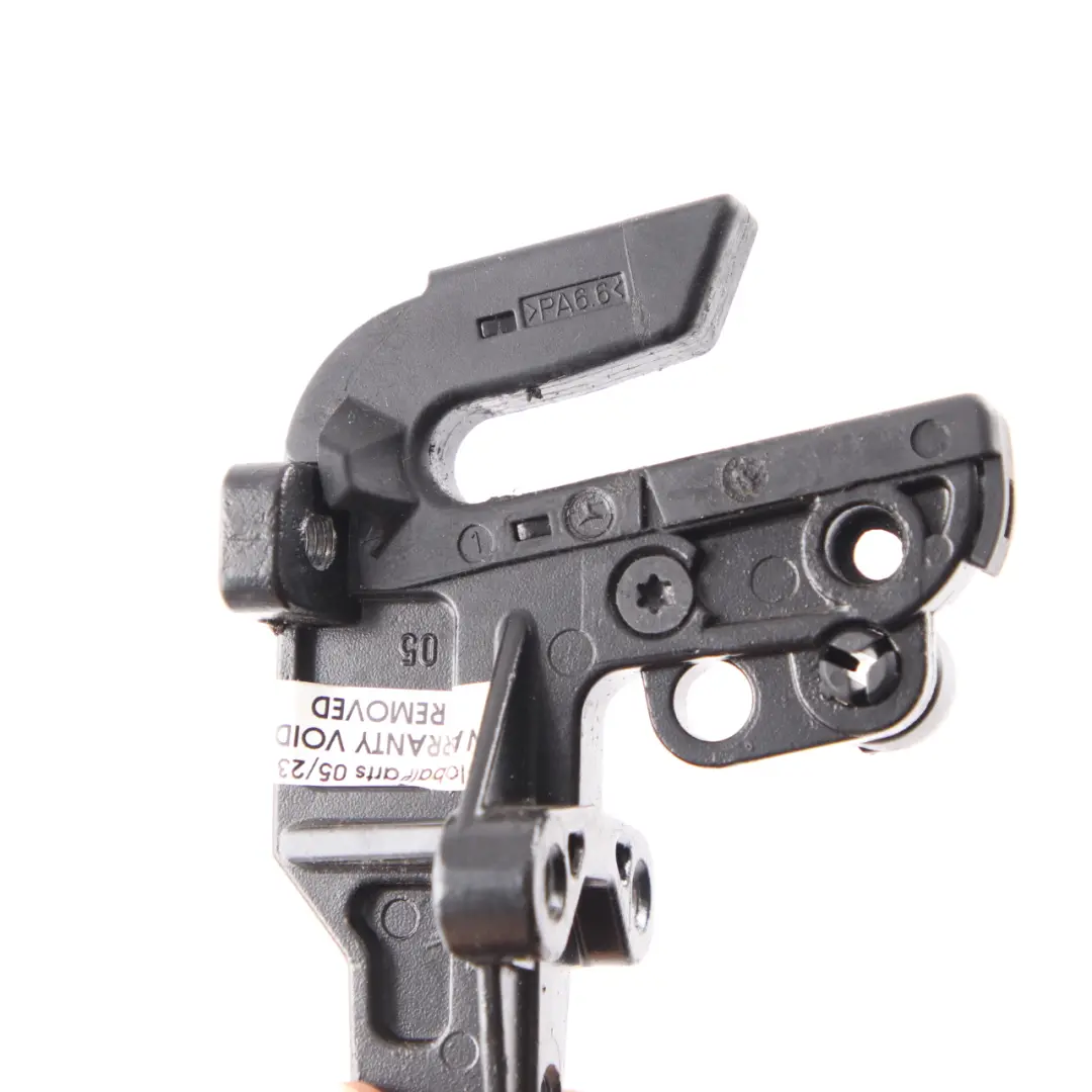 Soft Top Roof Catch Lock Switch Sensor to Mercedes CLK W209 Convertible with Part number A2098201910 Mercedes CLK W209 Convertible Soft Top Roof Catch Lock Switch Sensor - SKU A2098201910-1 - Part number A2098201910