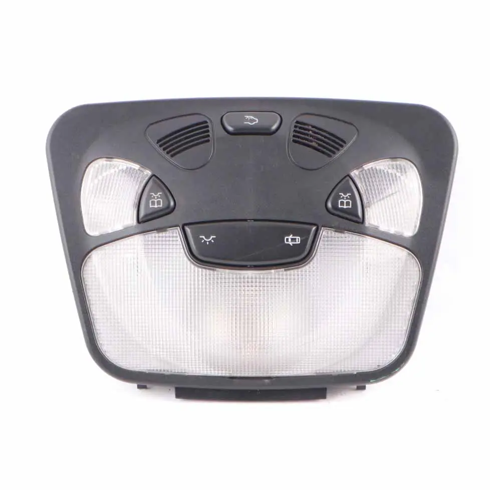 Interior Roof Reading Light Lamp Panel Black to Mercedes CLK C209 W209 with Part number A2098202201 Mercedes CLK C209 W209 Interior Roof Reading Light Lamp Panel Black - SKU A2098202201 - Part number A2098202201