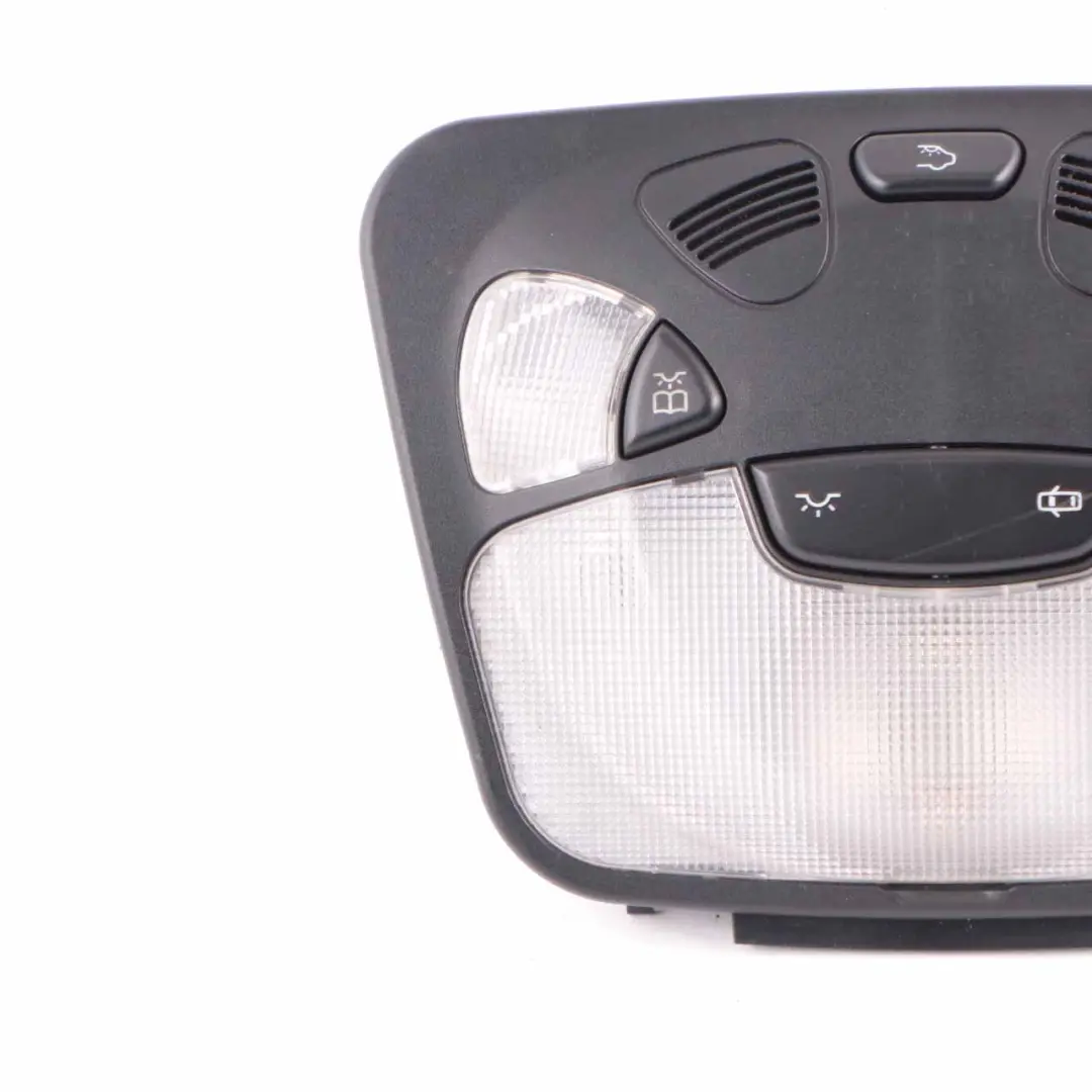 Interior Roof Reading Light Lamp Panel Black to Mercedes CLK C209 W209 with Part number A2098202201 Mercedes CLK C209 W209 Interior Roof Reading Light Lamp Panel Black - SKU A2098202201 - Part number A2098202201