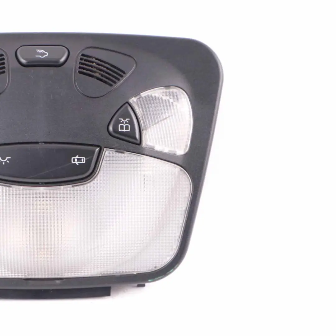 Interior Roof Reading Light Lamp Panel Black to Mercedes CLK C209 W209 with Part number A2098202201 Mercedes CLK C209 W209 Interior Roof Reading Light Lamp Panel Black - SKU A2098202201 - Part number A2098202201
