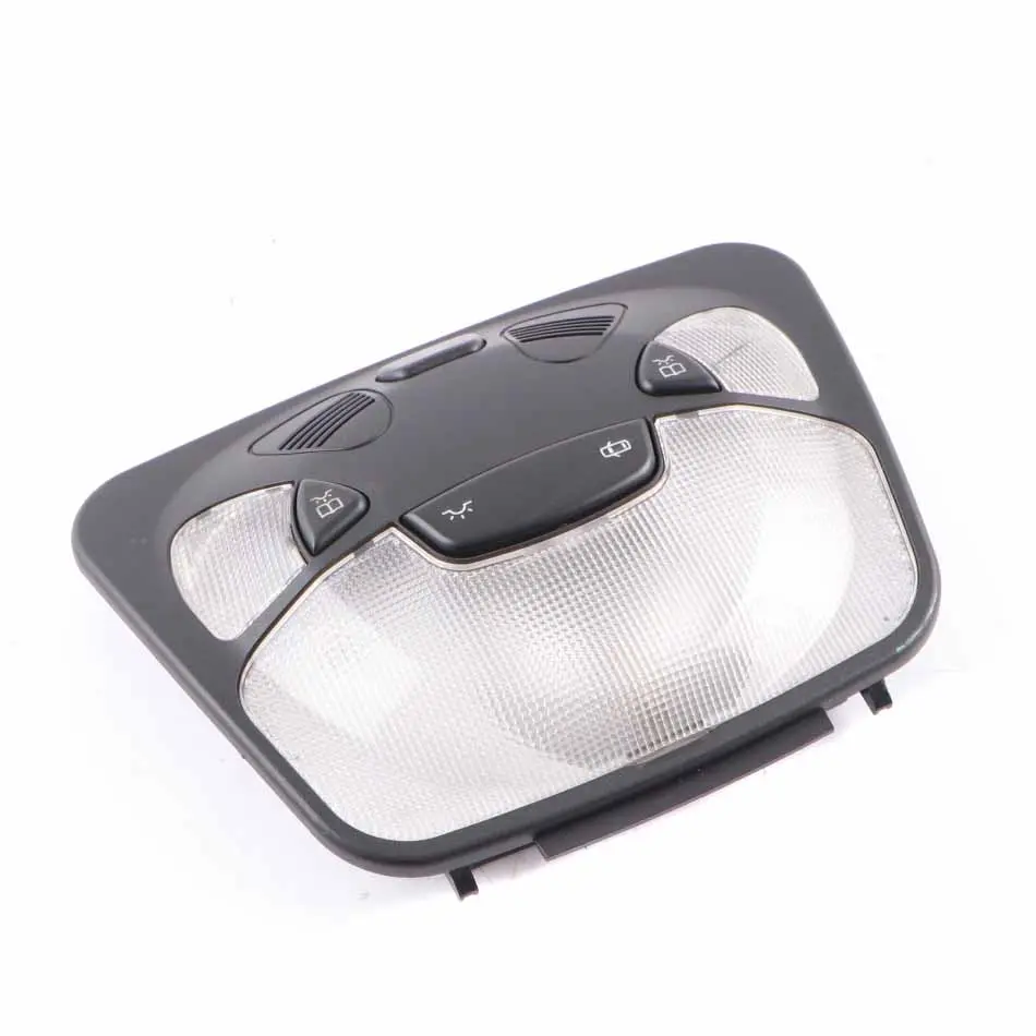 Interior Roof Reading Light Lamp Panel Black to Mercedes CLK C209 W209 with Part number A2098202201 Mercedes CLK C209 W209 Interior Roof Reading Light Lamp Panel Black - SKU A2098202201 - Part number A2098202201