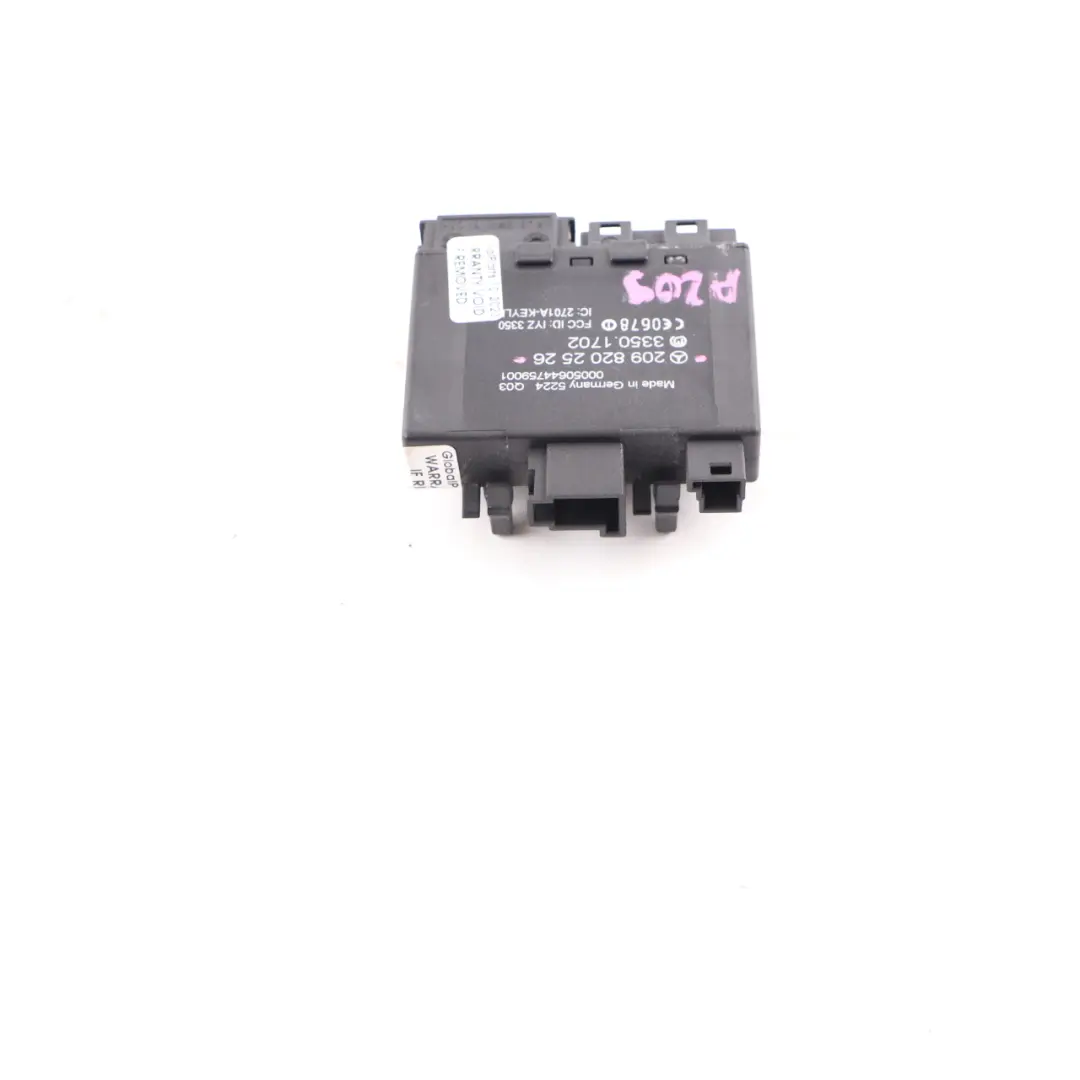 Mercedes C209 Sterownik Keyless - SKU A2098202526 - Numer Części A2098202526