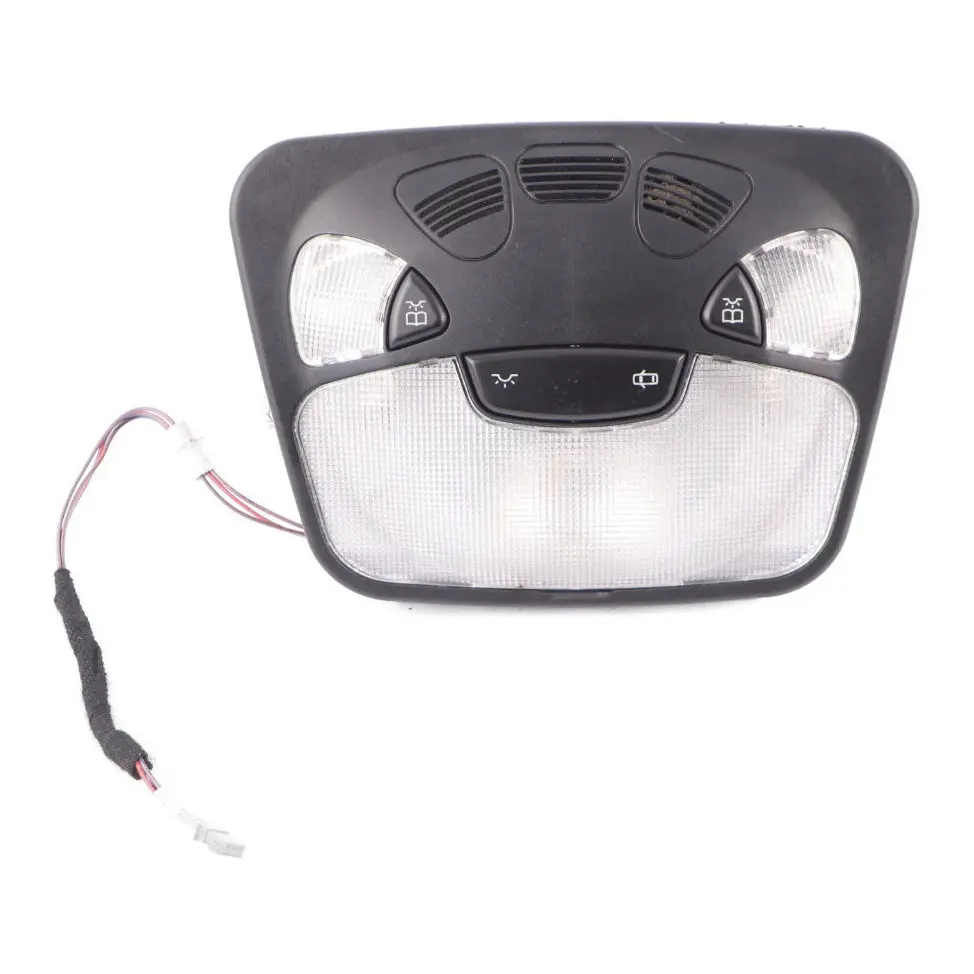 Lamp Interior Light Ceiling Headliner to Mercedes A209 with Part number A2098202601 Mercedes A209 Lamp Interior Light Ceiling Headliner - SKU A2098202601 - Part number A2098202601