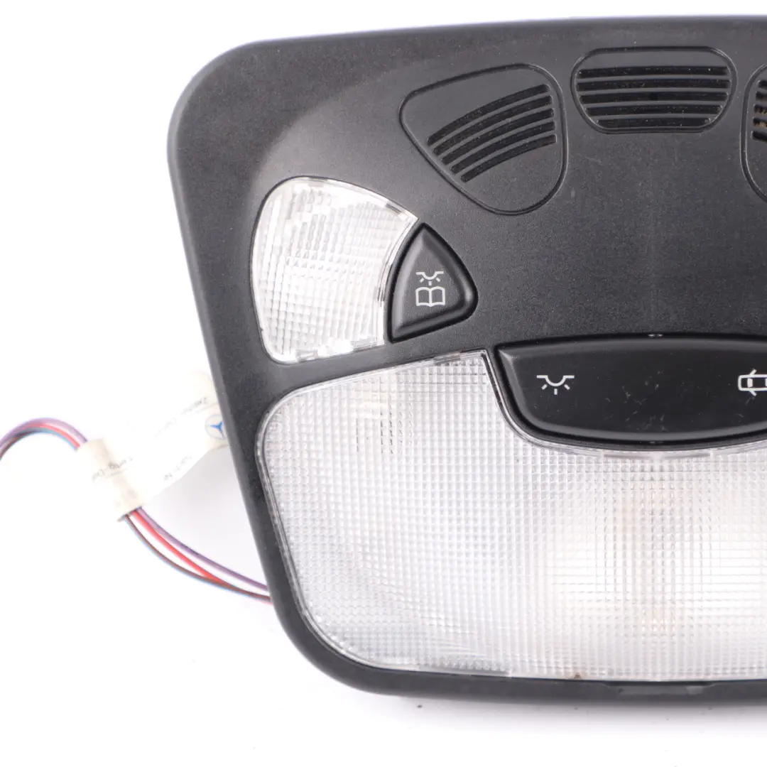 Lamp Interior Light Ceiling Headliner to Mercedes A209 with Part number A2098202601 Mercedes A209 Lamp Interior Light Ceiling Headliner - SKU A2098202601 - Part number A2098202601