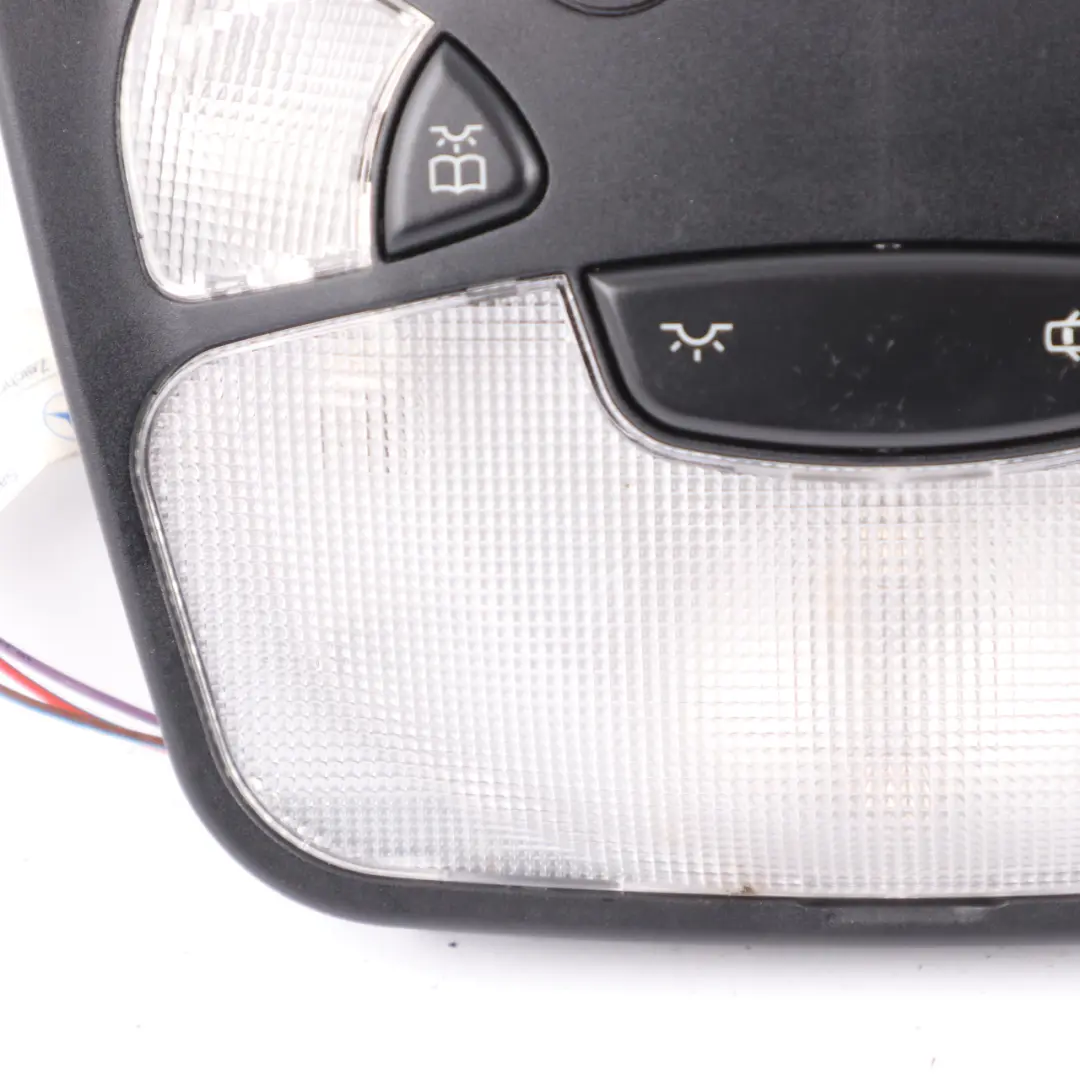Lamp Interior Light Ceiling Headliner to Mercedes A209 with Part number A2098202601 Mercedes A209 Lamp Interior Light Ceiling Headliner - SKU A2098202601 - Part number A2098202601