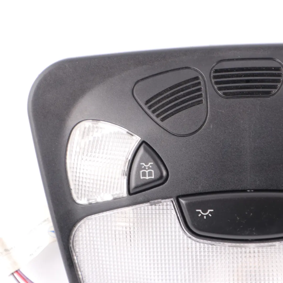 Lamp Interior Light Ceiling Headliner to Mercedes A209 with Part number A2098202601 Mercedes A209 Lamp Interior Light Ceiling Headliner - SKU A2098202601 - Part number A2098202601
