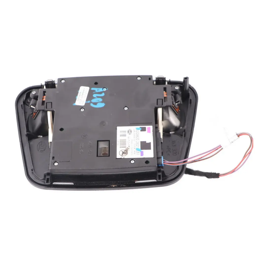 Lamp Interior Light Ceiling Headliner to Mercedes A209 with Part number A2098202601 Mercedes A209 Lamp Interior Light Ceiling Headliner - SKU A2098202601 - Part number A2098202601