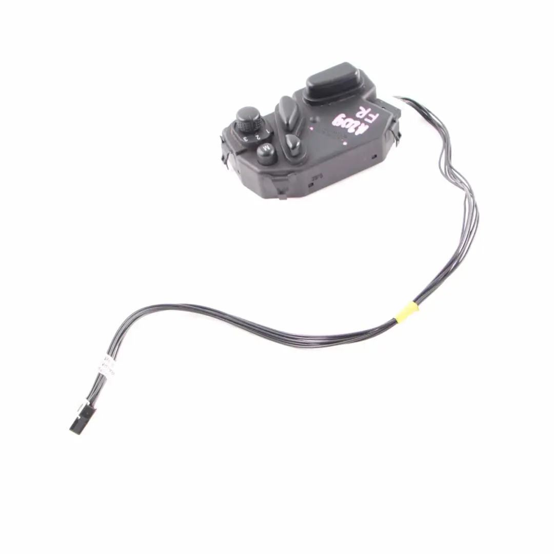 Mercedes CLK W209 Switch Panel Right O/S Seat Adjustment Memory - SKU A2098202610 - Part number A2098202610