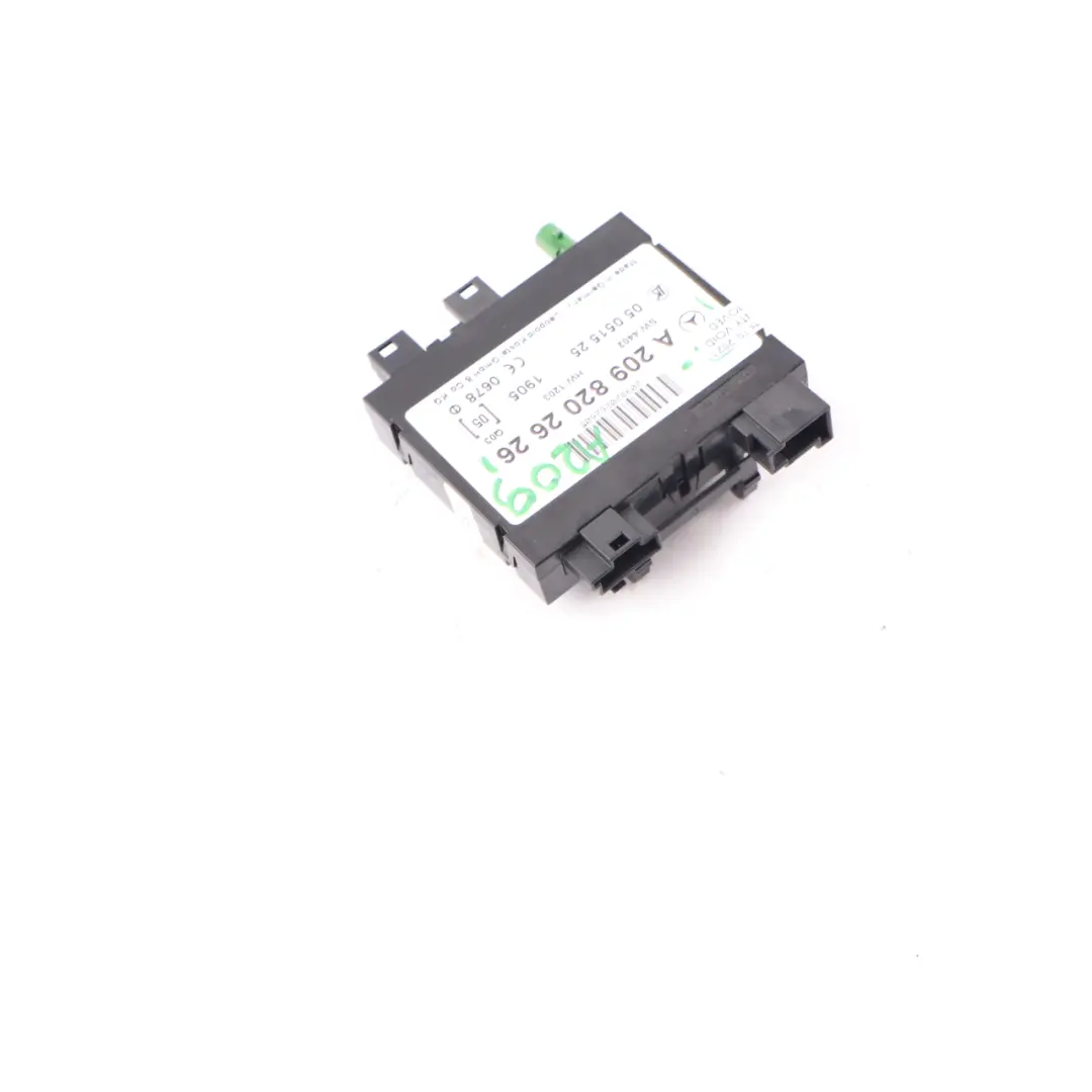 Mercedes CLK C209 Keyless Go Module ECU Door Lock Control Unit - SKU A2098202626 - Part number A2098202626