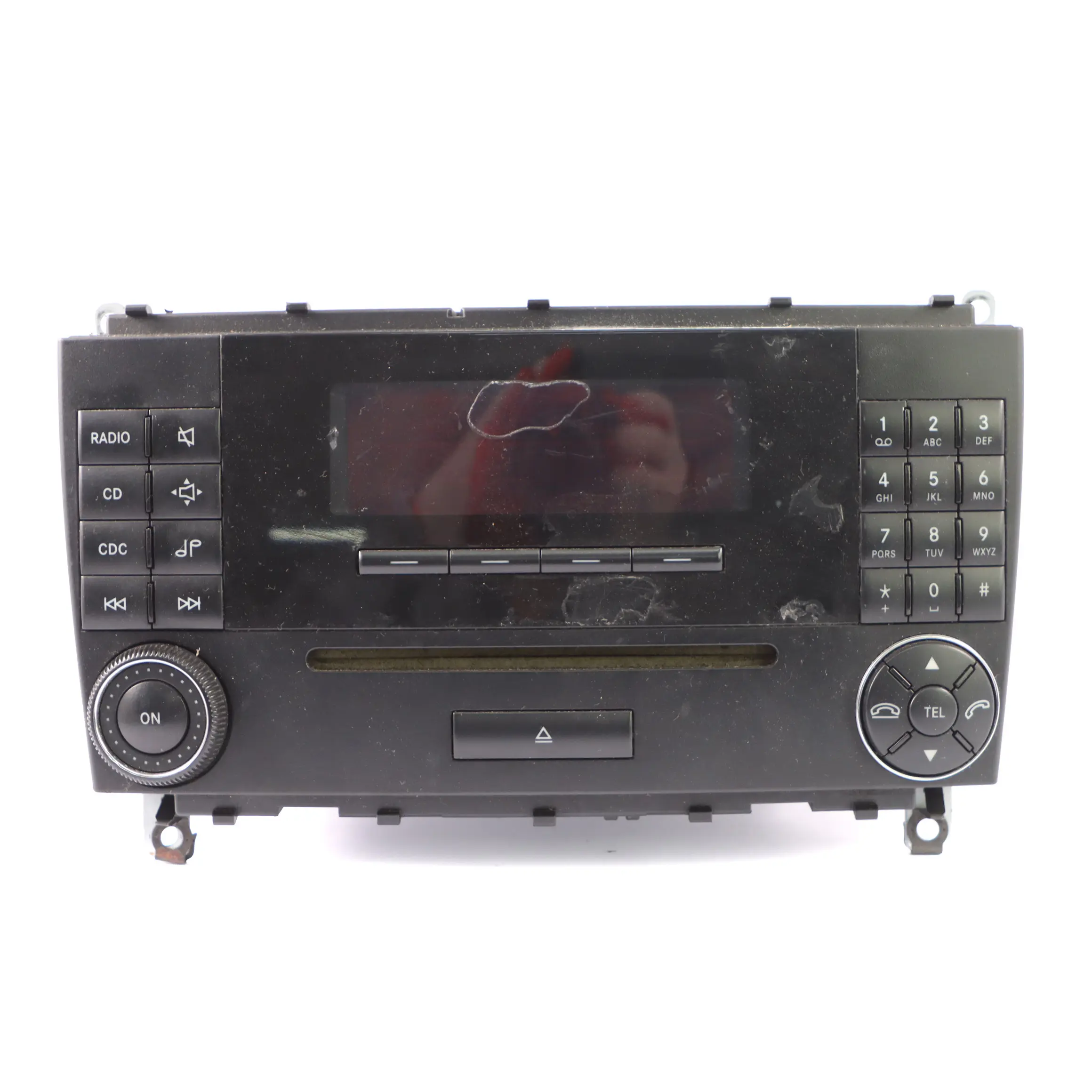 Mercedes CLK W209 Radio CD Player Stereo Audio Head Unit A2098202689