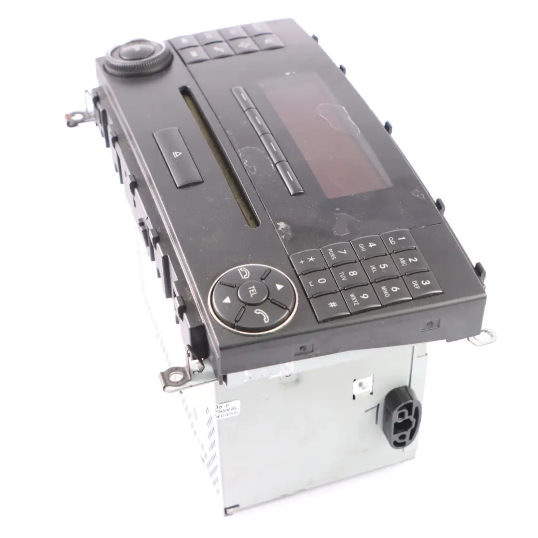 Mercedes CLK W209 Radio Lettore CD Stereo Audio Unità principale A2098700289 - SKU A2098202689 - Numero di parte A2098202689