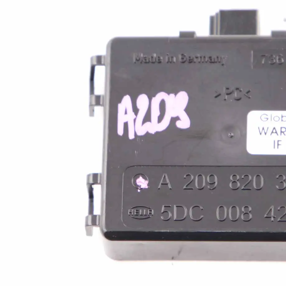Sensor de Luz Lluvia Módulo Parabrisas Mercedes CLK W209 Convertible - SKU A2098203026 - Número de pieza A2098203026